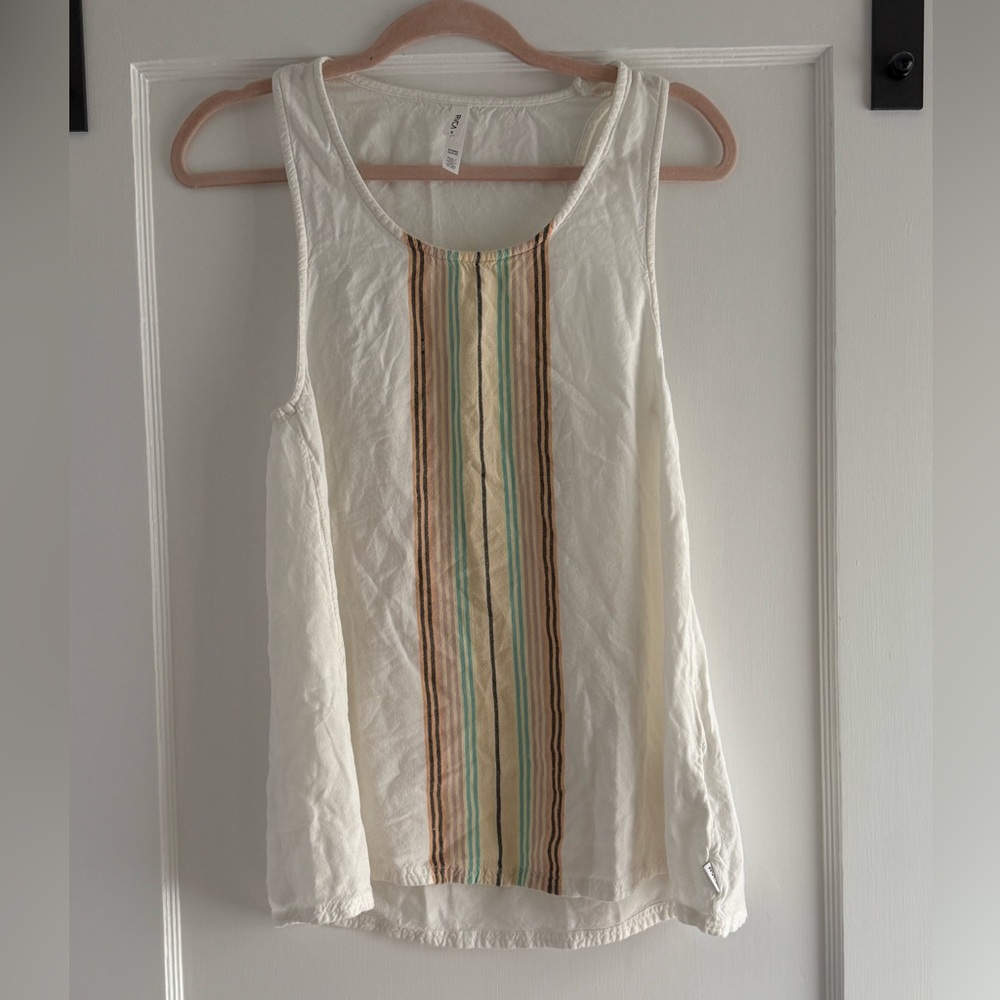 RVCA Jenkins Vertical Striped Top